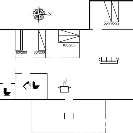 Nielsine - 1-5km From The Sea By Interhome 別荘